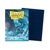 Dragon Shield: Matte - Midnight Blue - Standard Size - 100 Sleeves
